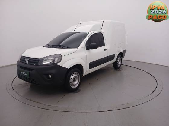 FIAT FIORINO 1.4 MPI FURGÃO ENDURANCE 8V FLEX 2P MANUAL FIAT FIORINO 1.4 MPI FURGÃO ENDURANCE 8V FLEX 2P MANUAL